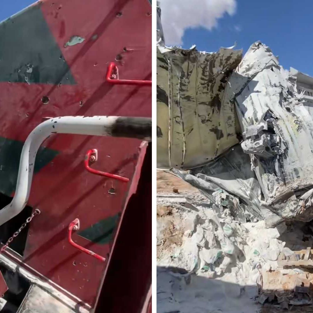 Locomotora se Descarrila y se Incendia en San Luis Río Colorado, Sonora