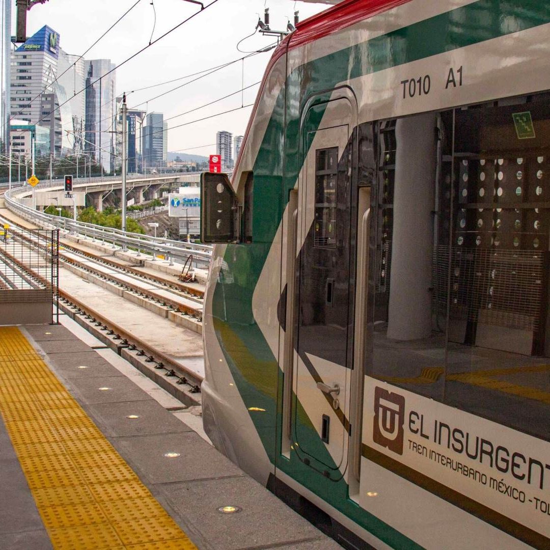 El Tren El Insurgente corre de Toluca a CDMX