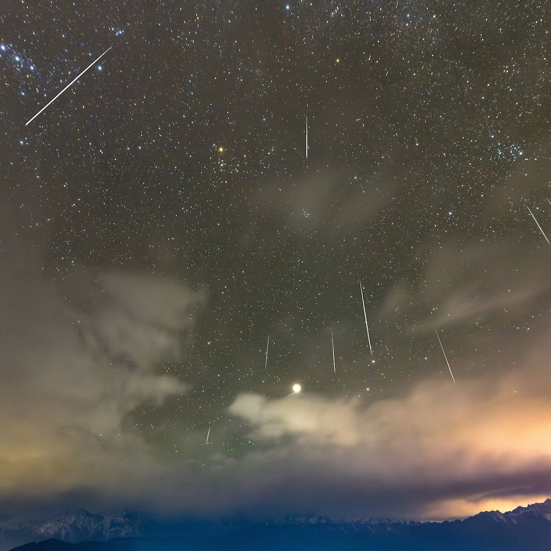 La lluvia de estrellas de las oriónidas llegan este octubre, ¿cómo verlas?