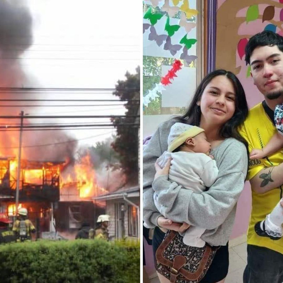 Familia Muere Durante el Incendio de su Casa; Entre las Víctimas Hay 2 Bebés