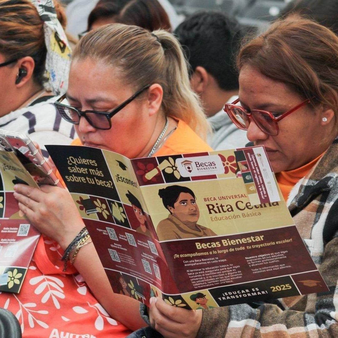 Estas personas recibirán tarjeta de Beca Rita Cetina en su casa