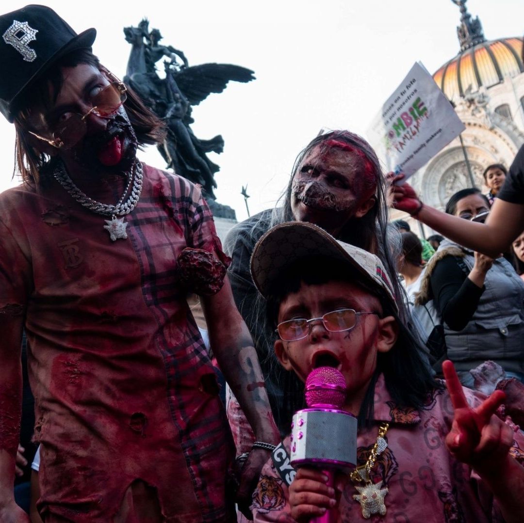 ¿A Qué Hora es la Marcha Zombie CDMX 2024? Conoce su Ruta y Puntos Clave del Desfile
