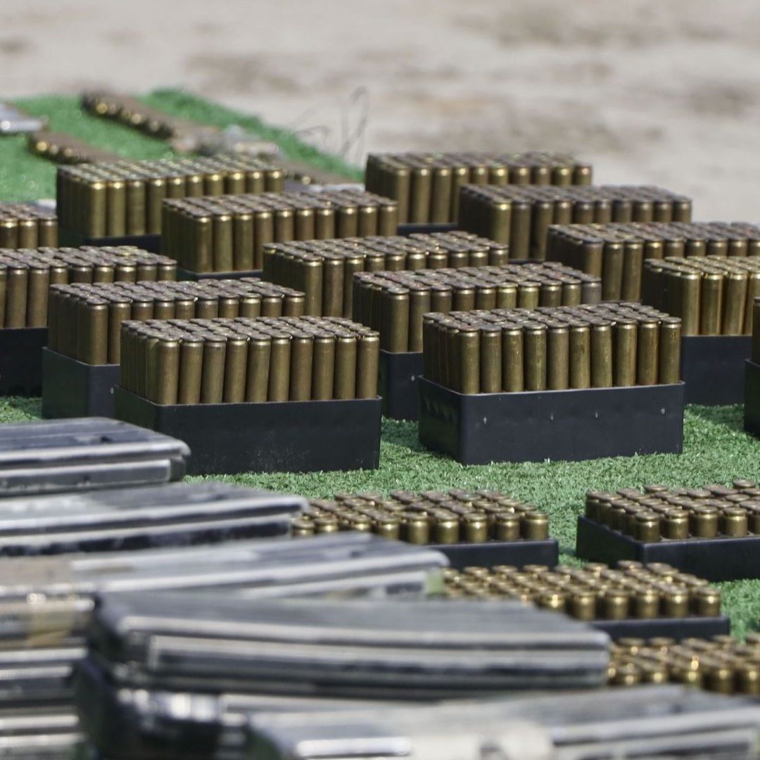 Ricardo “H” es acusado de introducir a México armas, cartuchos, explosivos y materiales de uso exclusivo de las Fuerzas Armadas.