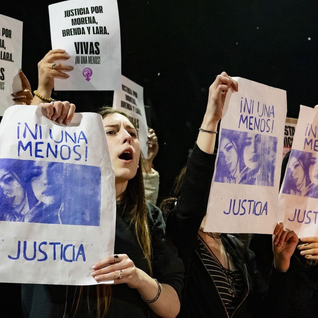 Detienen en Perú a presunto autor de triple feminicidio en Argentina
