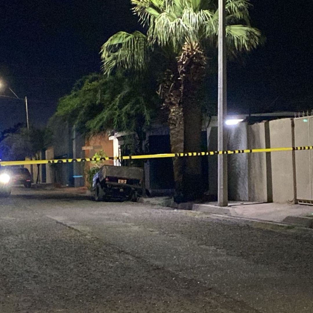 Muere Joven Agredido a Balazos en Colonia Ley 57 en Hermosillo; Responsables Huyeron