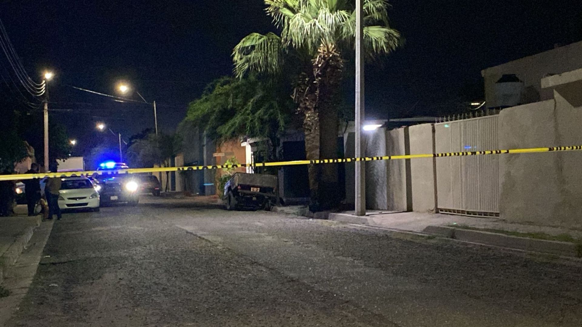 Muere Joven Agredido a Balazos en Colonia Ley 57 en Hermosillo; Responsables Huyeron