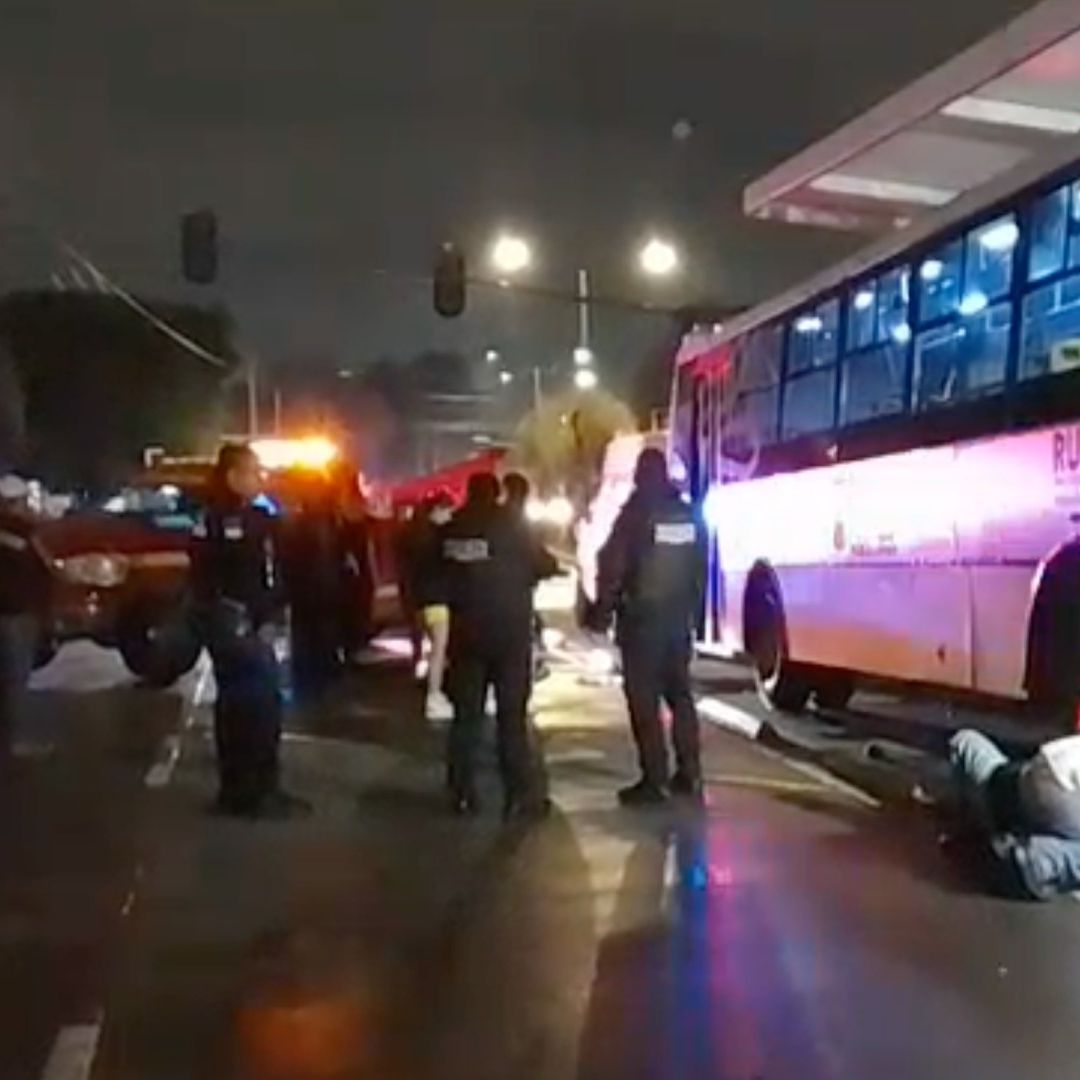 Estudiante BUAP Muerta Atropellada en Paradero Independencia RUTA Puebla 11 Sur Torrecillas