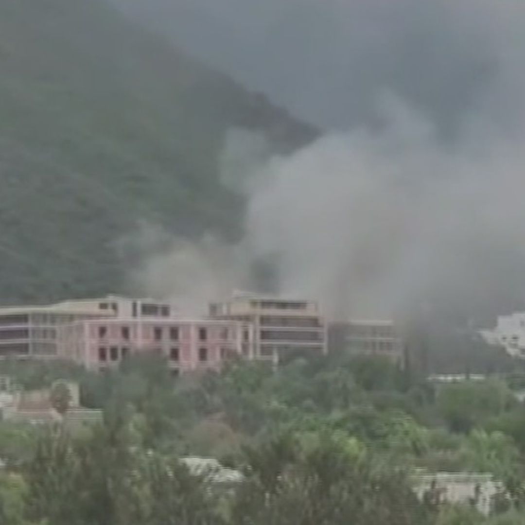 Reportan incendio en San Pedro Garza García