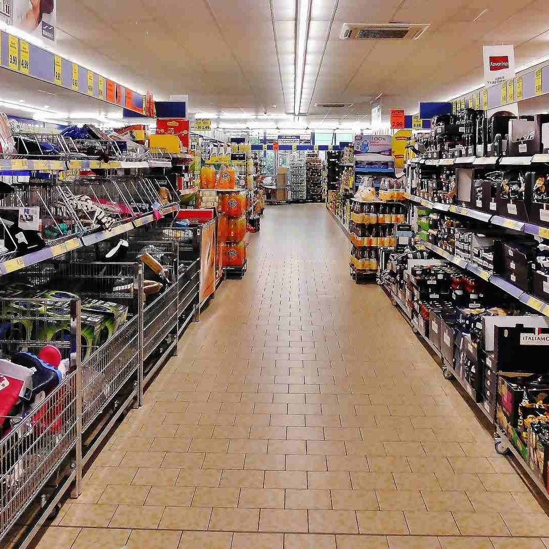 Abuelita Muere de un Infarto al Salir con su Despensa del Supermercado en CDMX