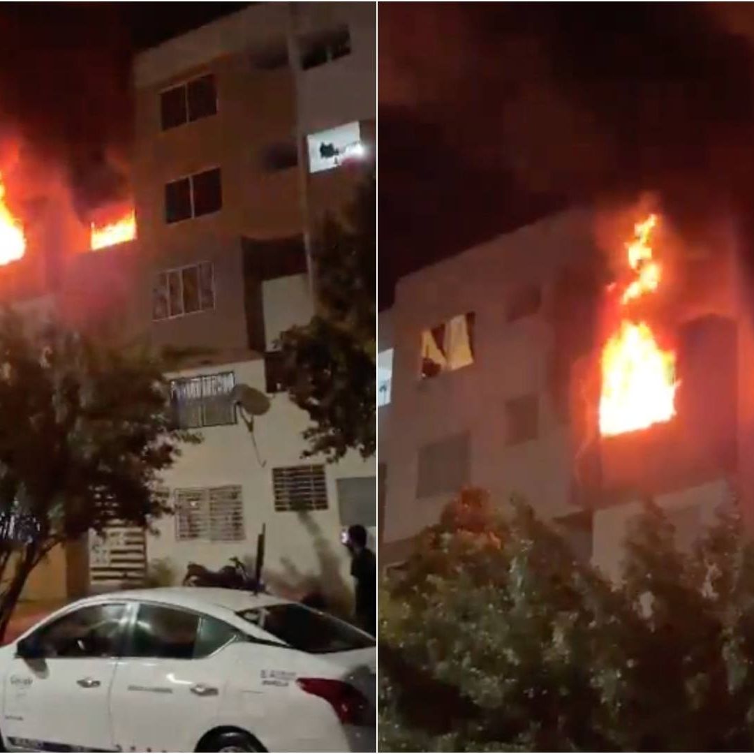 Incendio departamentos