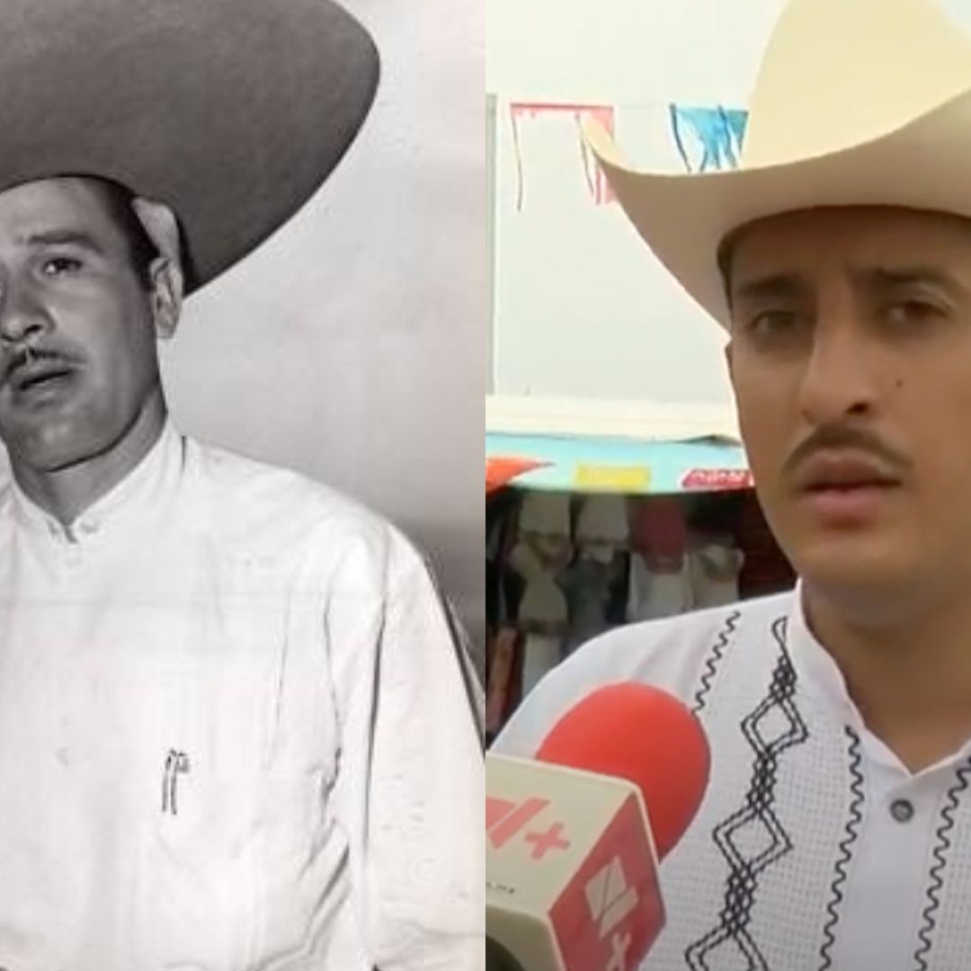 Pedro Cruz Infante Torres bisnieto de Pedro Infante