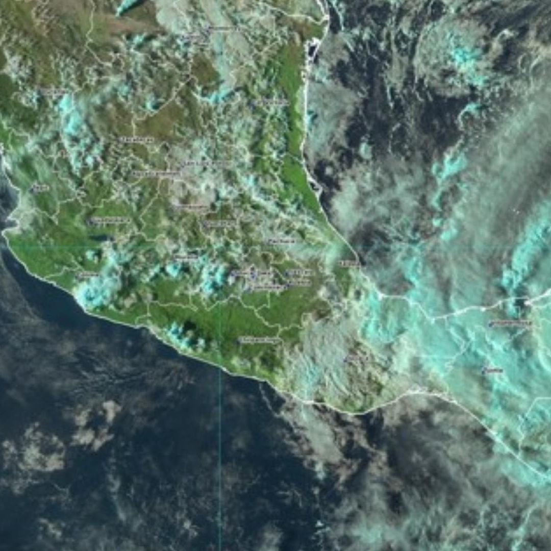 Se esperan lluvias torrenciales con acumulados de entre 150 a 250 mm en Quintana Roo, Campeche, Tabasco, Chiapas, el sur de Veracruz y el oriente de Oaxaca