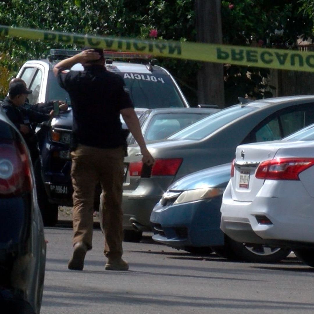 Balean a Mujer en Intento de Asalto Frente a Hospital ISSSTECALI de Tijuana