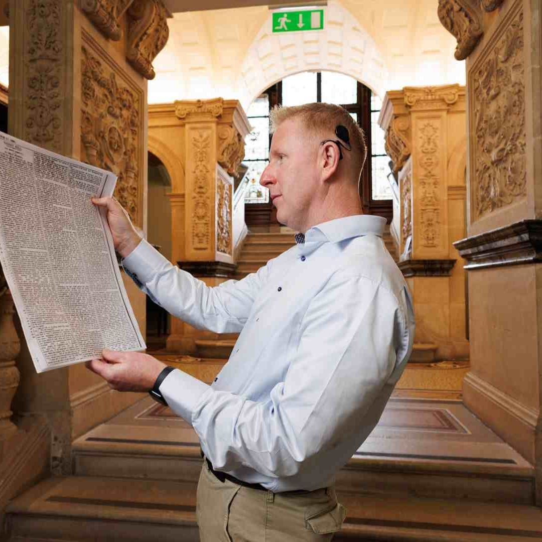 Aficionado de Bram Stoker descubrió el relato en una biblioteca de Dublín.