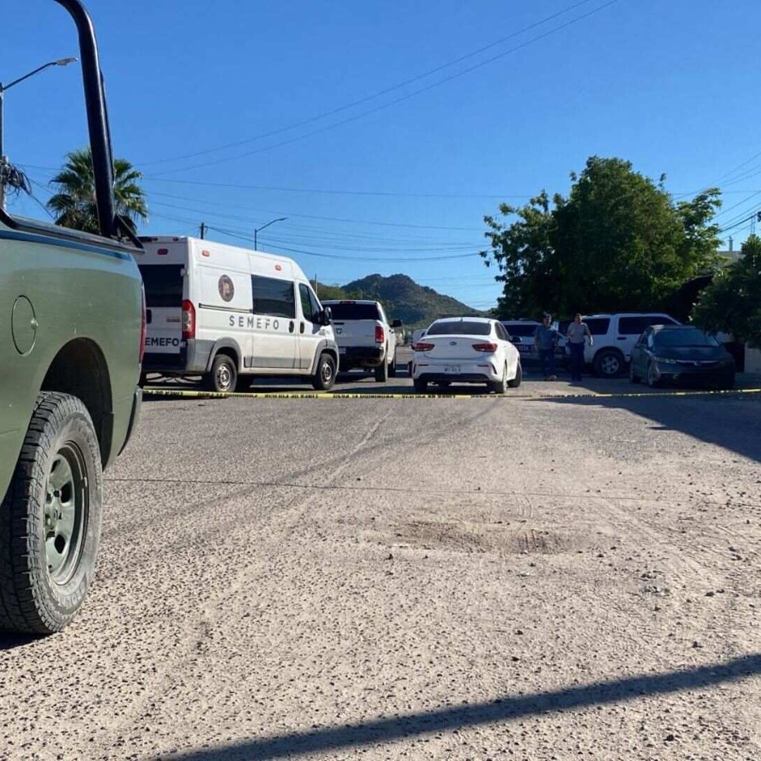 Muere Hombre en Ataque Armado en Fraccionamiento Villas del Sur en Hermosillo