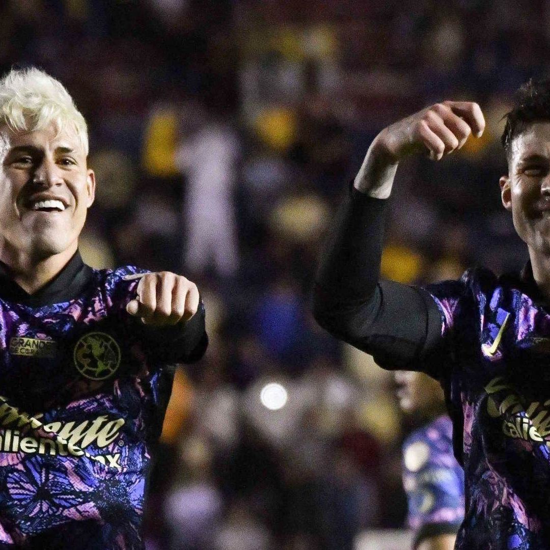 América Vence con Goleada a Santos