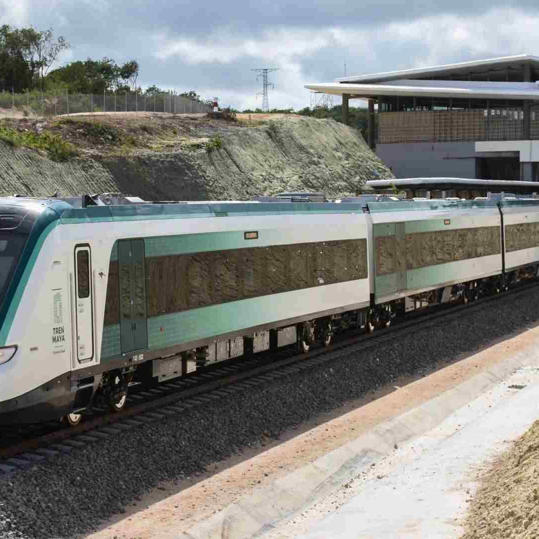 Sheinbaum Anuncia Construcción de Transporte de Carga del Tren Maya