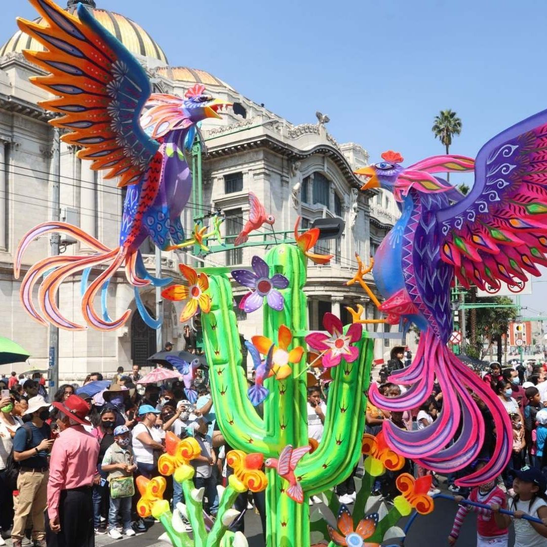 A qué hora termina el Desfile de Alebrijes y Marcha Zombie 2024 hoy en CDMX curación de los eventos
