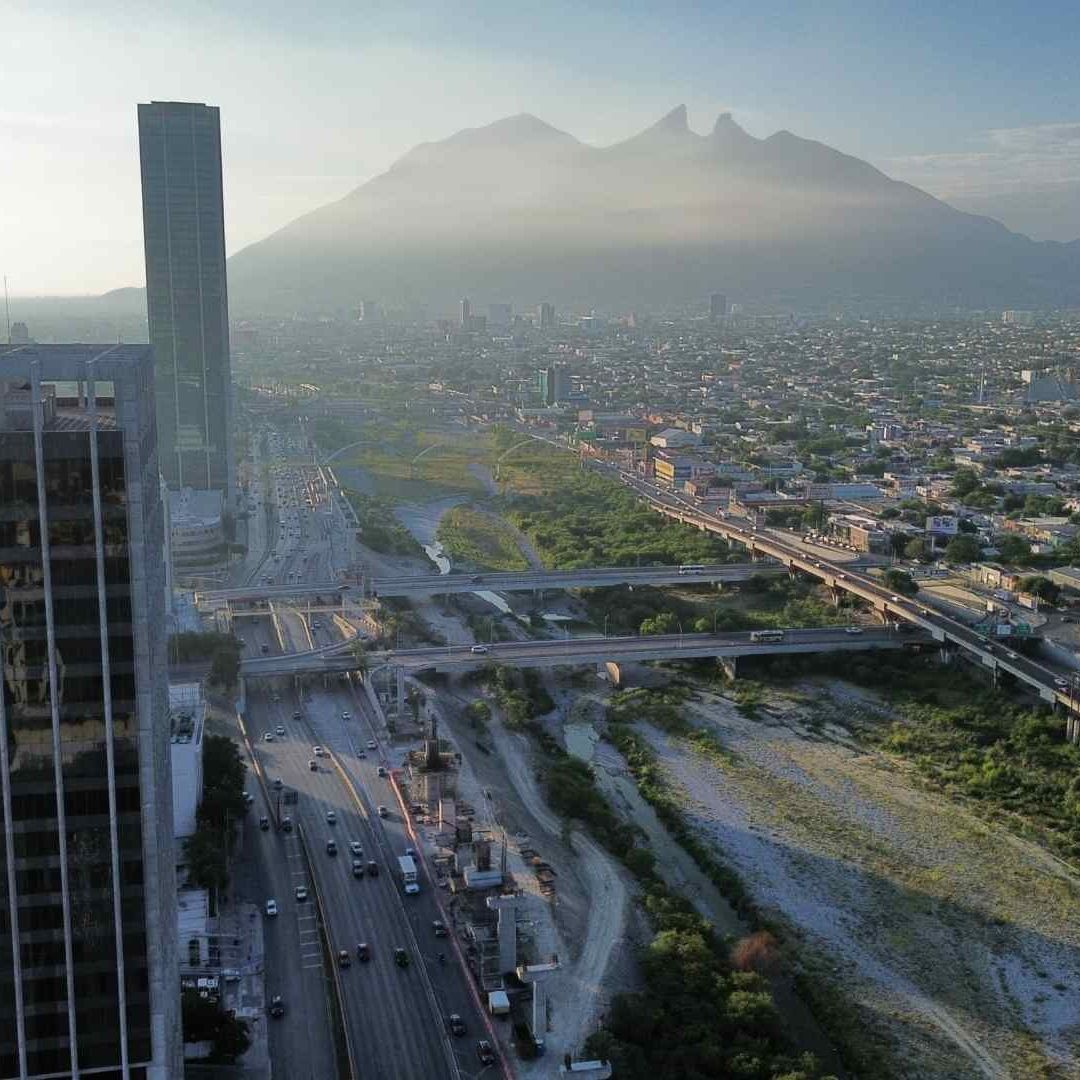 Centro de Monterrey se encuentra despejado