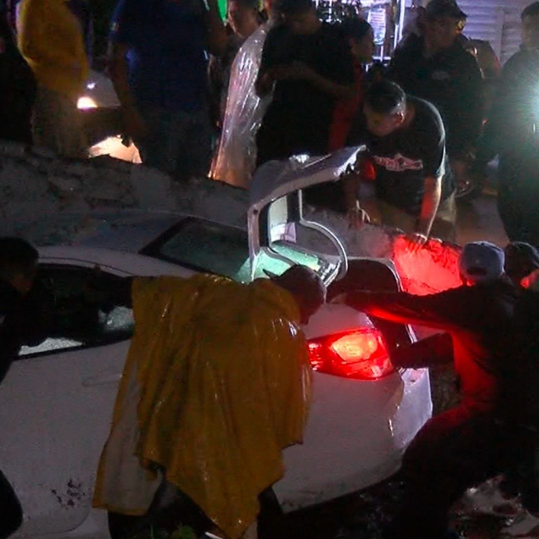 La Martinica se volvió a inundar a causa de la lluvia