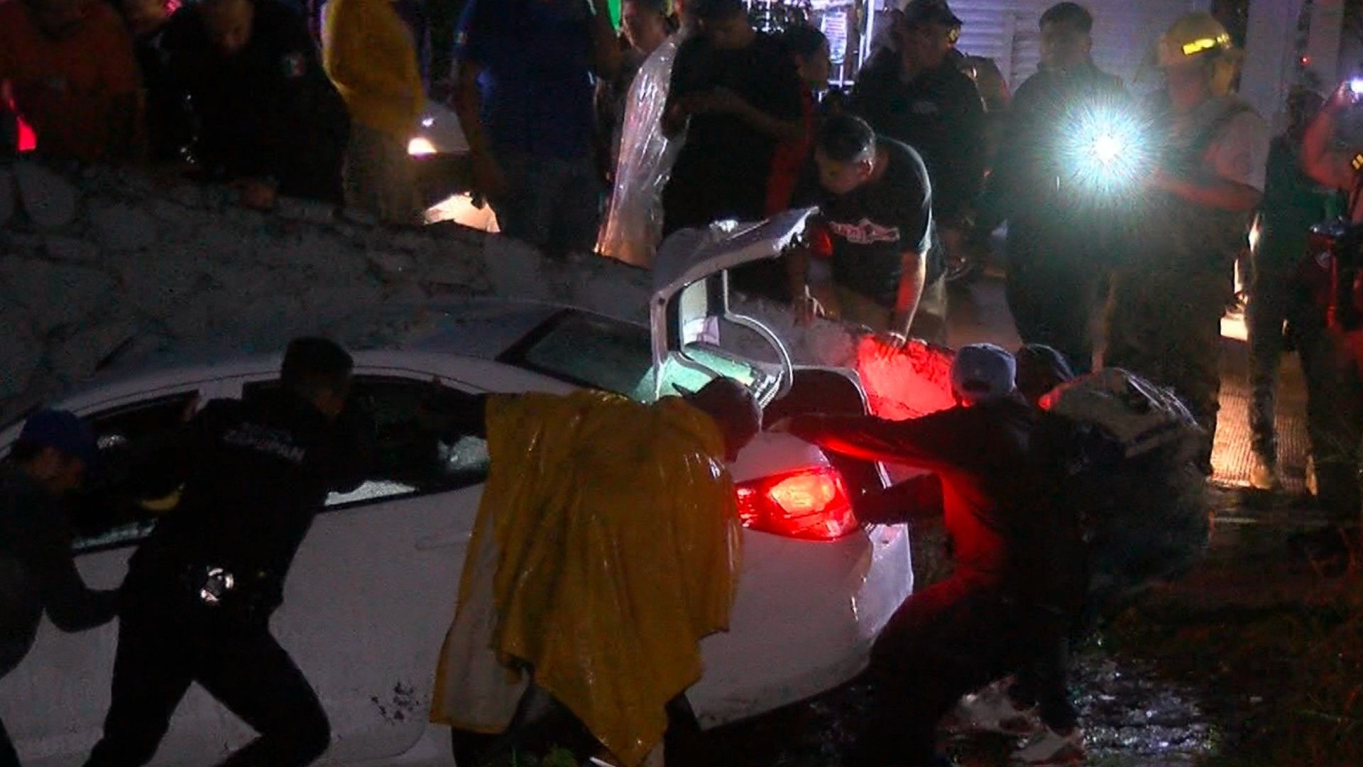 La Martinica se volvió a inundar a causa de la lluvia