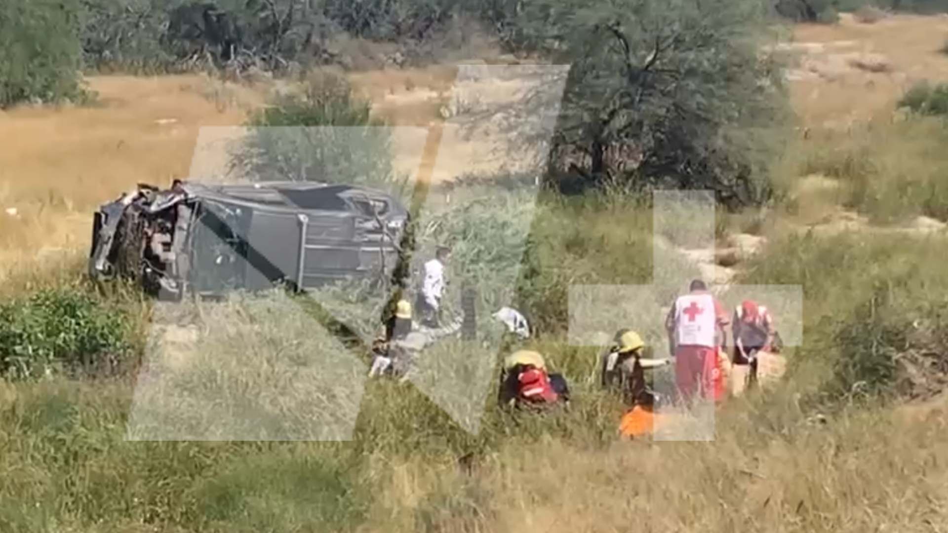 Un Muerto y Siete Lesionados en Carretera a Mina Nico en Hermosillo; Hay Cuatro Menores Heridos