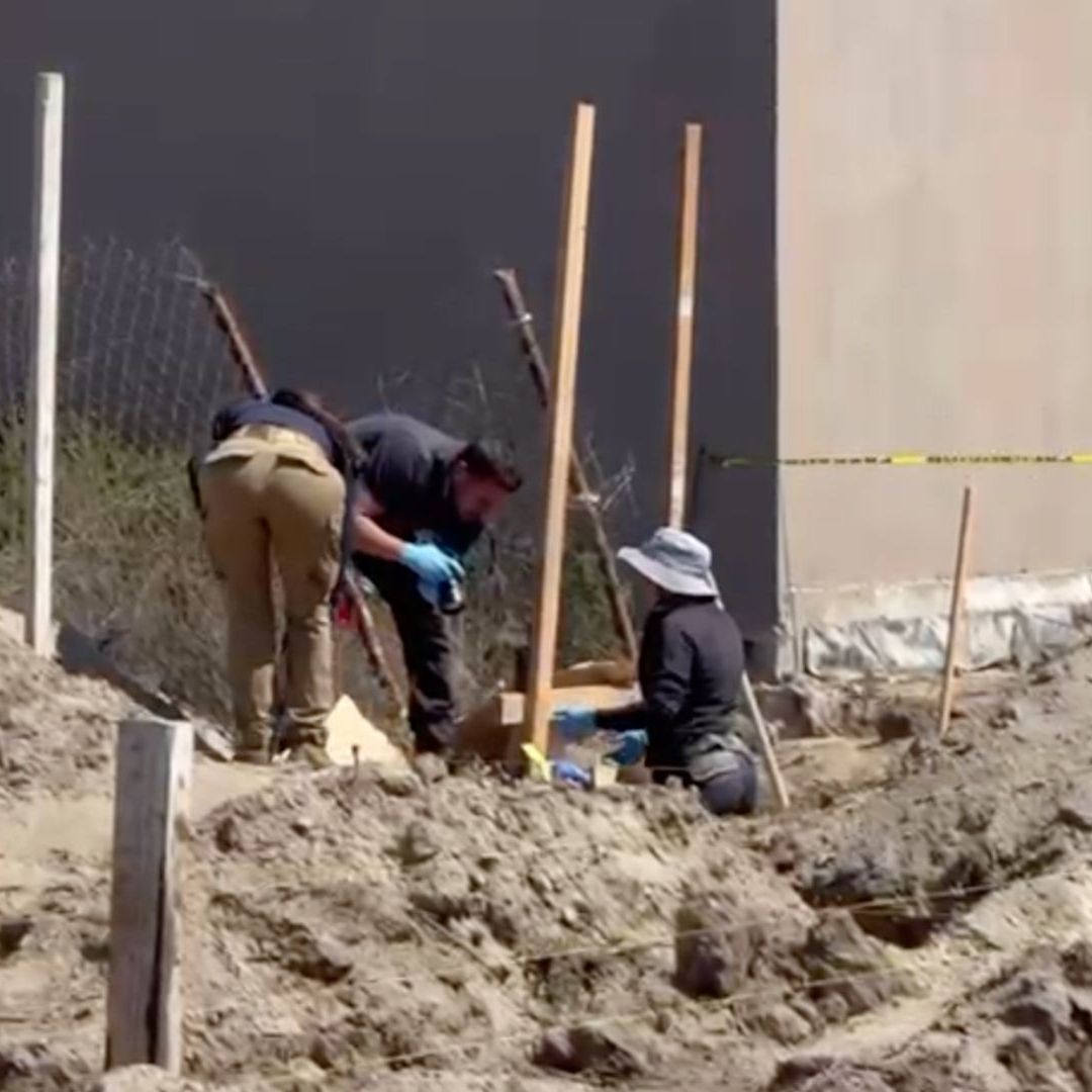 Encuentran Restos Humanos en Cimientos de Construcción en Maneadero