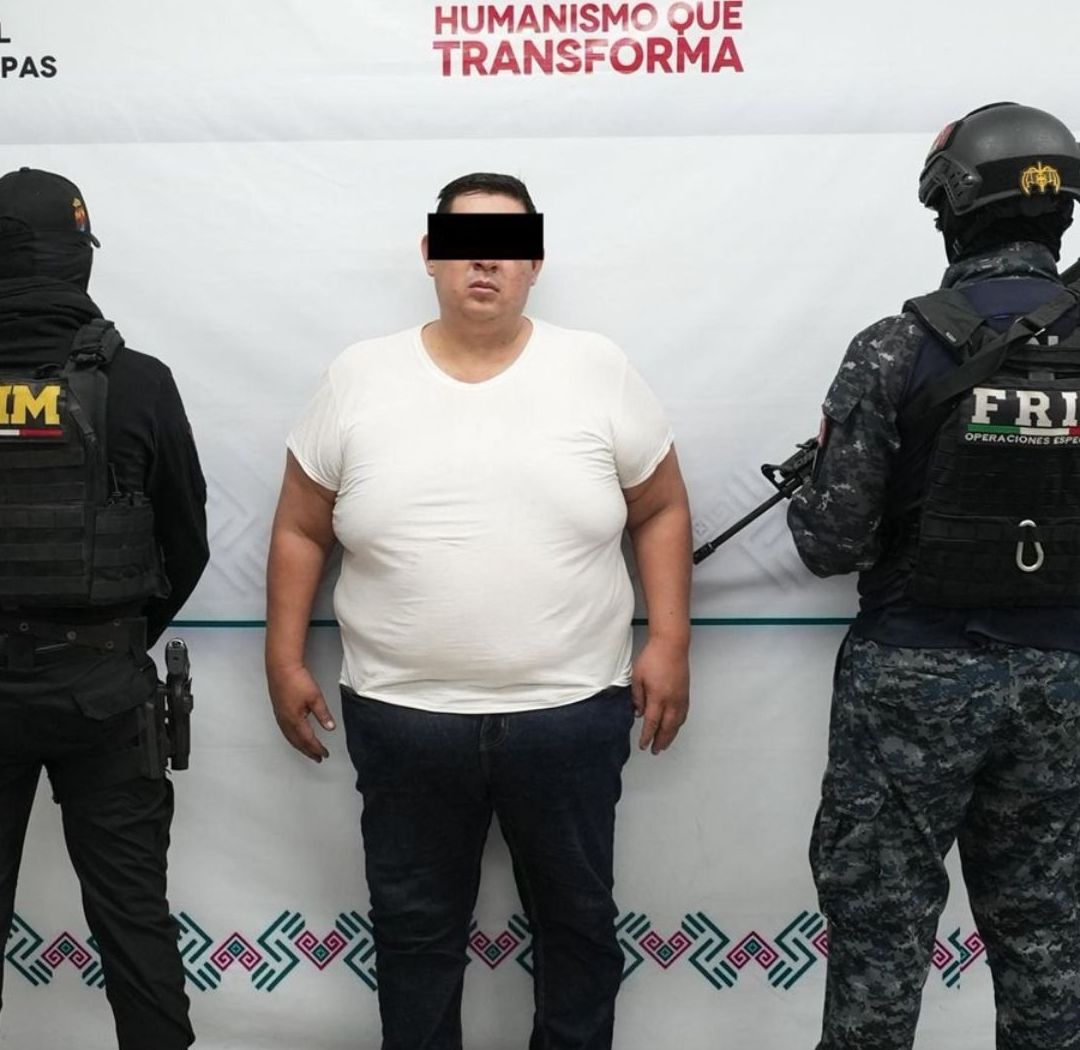 Detienen a “El Peque”, Presunto Líder de Célula del CJNG y del Cártel Chiapas-Guatemala