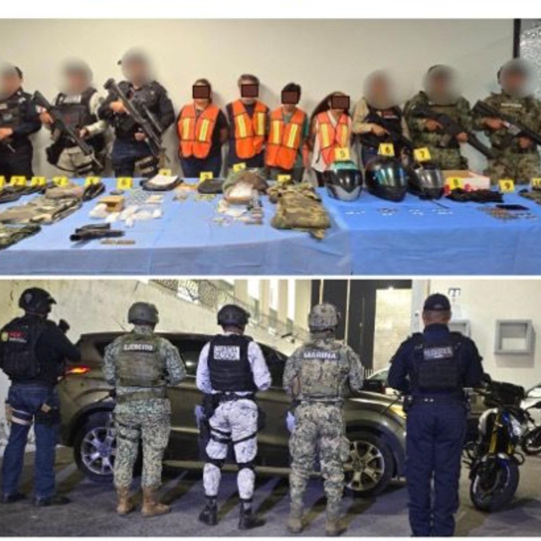 Cateo Orizaba Veracruz Detienen a Cuatro Personas Flagrancia Fueron Asegurados Objetos