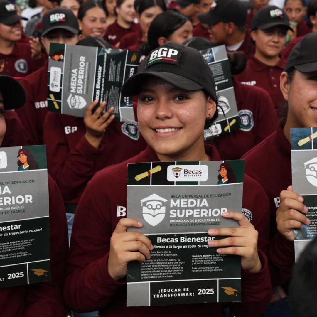 Inicia Registro de Beca Benito Juárez Media Superior 2025 Link y Cómo Inscribirte al Apoyo