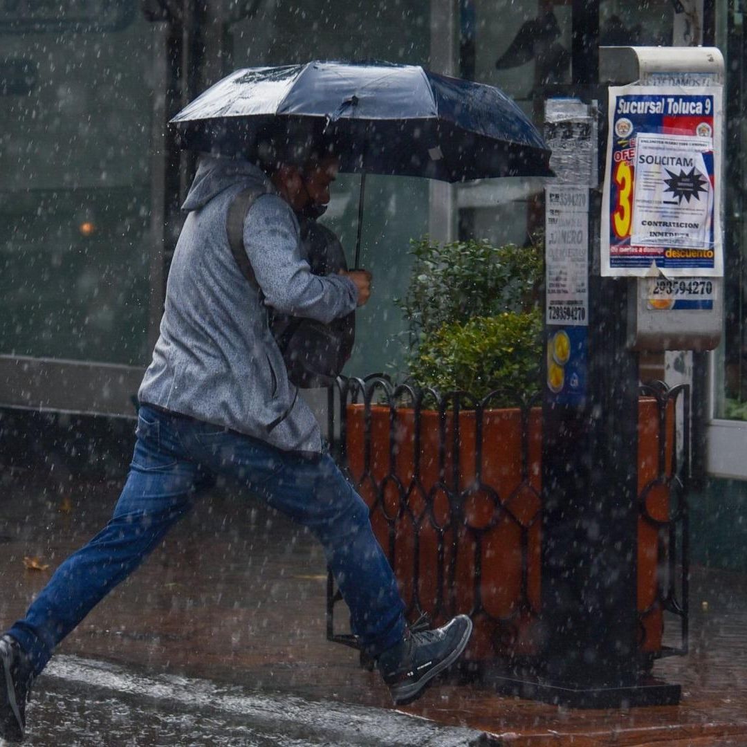 Pronóstico del Tiempo en México 20 de Octubre: Domingo de Lluvias Intensas