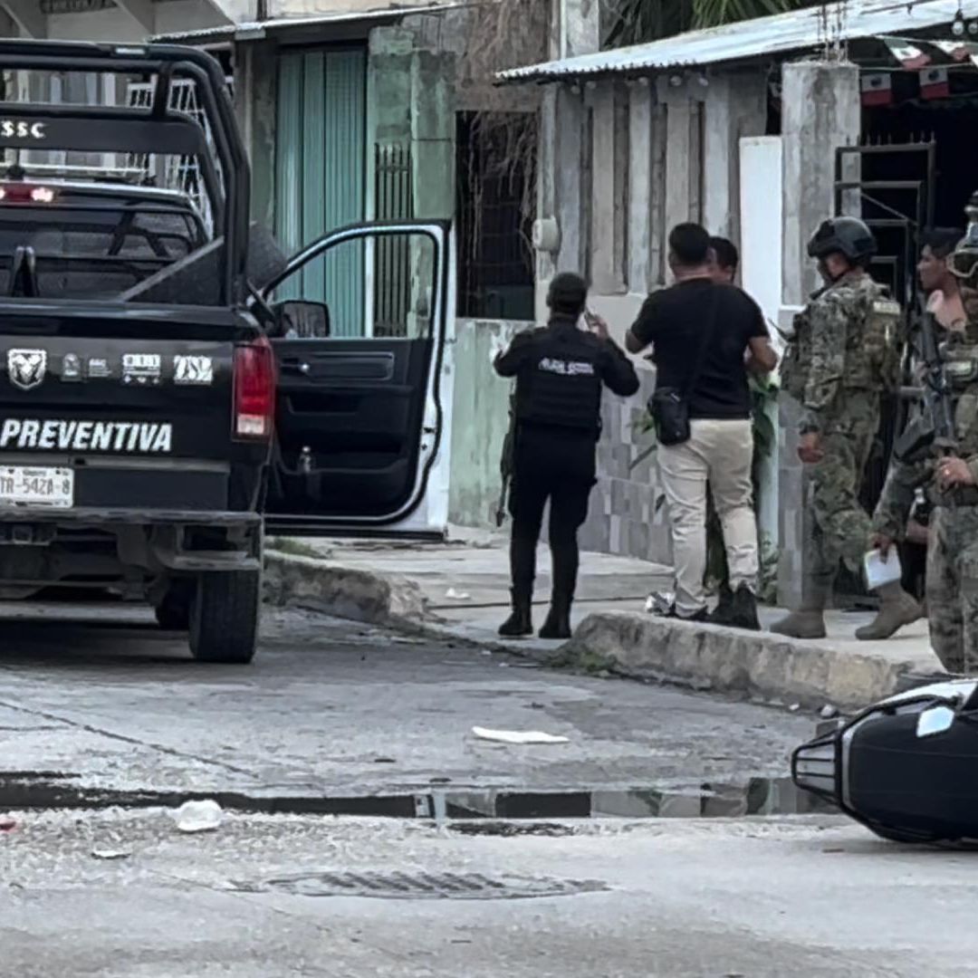 Accidente Cancún Muere Estudiante CECyTE Motociclista Colonia Región 237