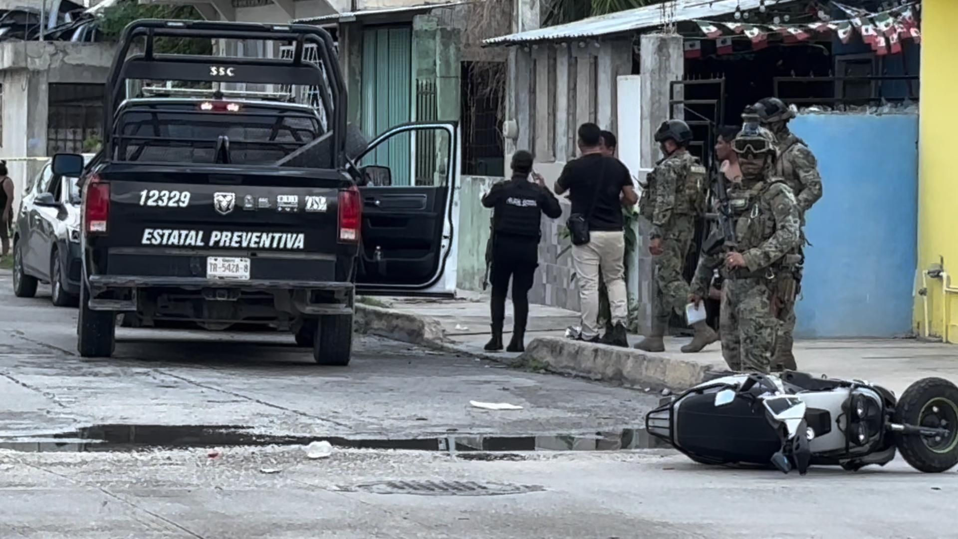 Accidente Cancún Muere Estudiante CECyTE Motociclista Colonia Región 237