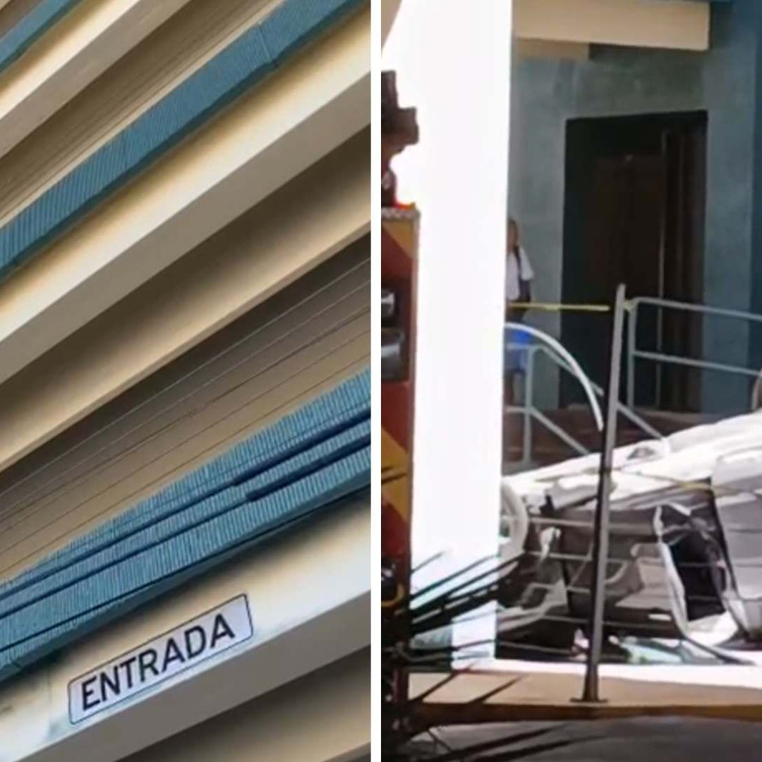 Mujer Cae de un Segundo Piso de Estacionamiento A Bordo de su Vehículo en Hermosillo