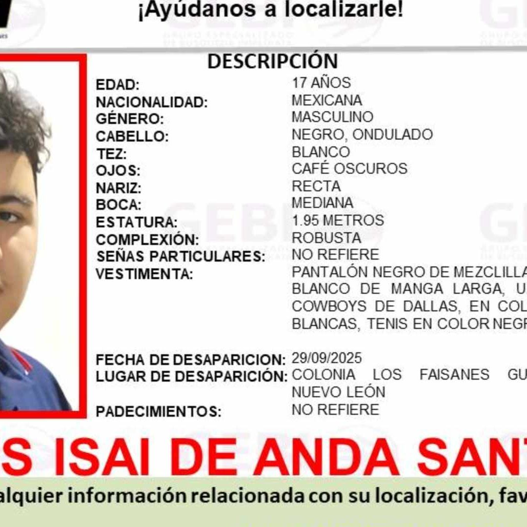 Ficha de búsqueda de Agencia Estatal de Investigaciones