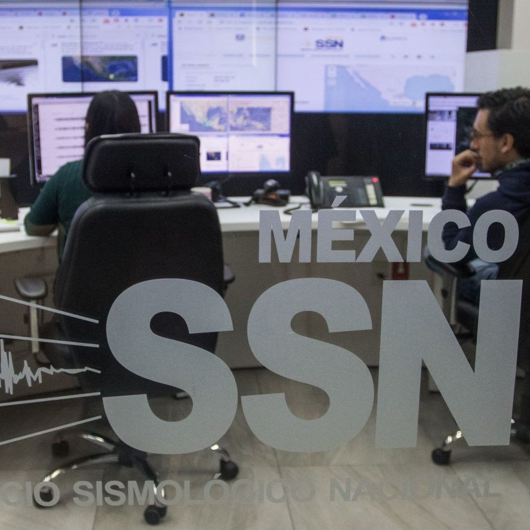 Microsismo Magnitud 1.5 Se Registra en Coyoacán, Ciudad de México