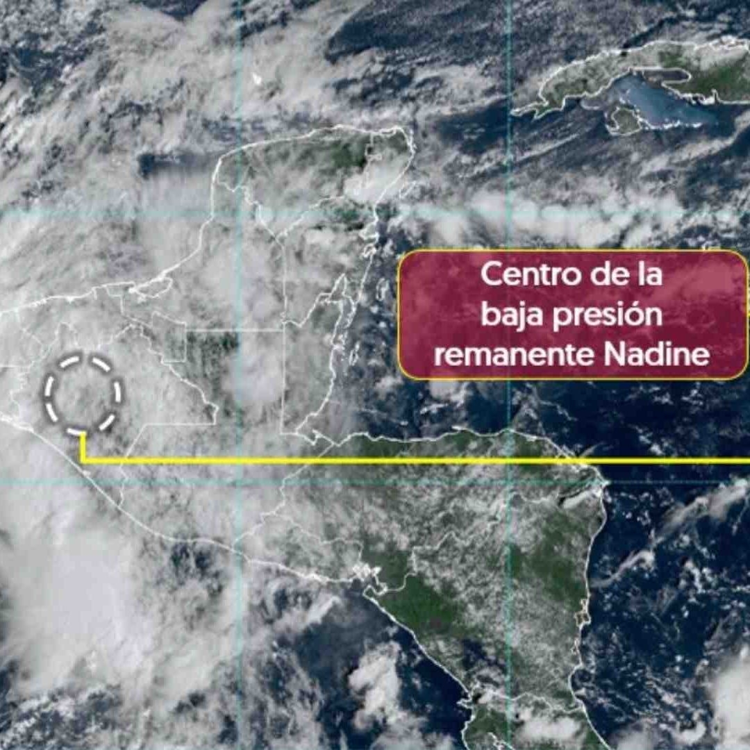Nadine deja lluvias torrenciales en Chiapas