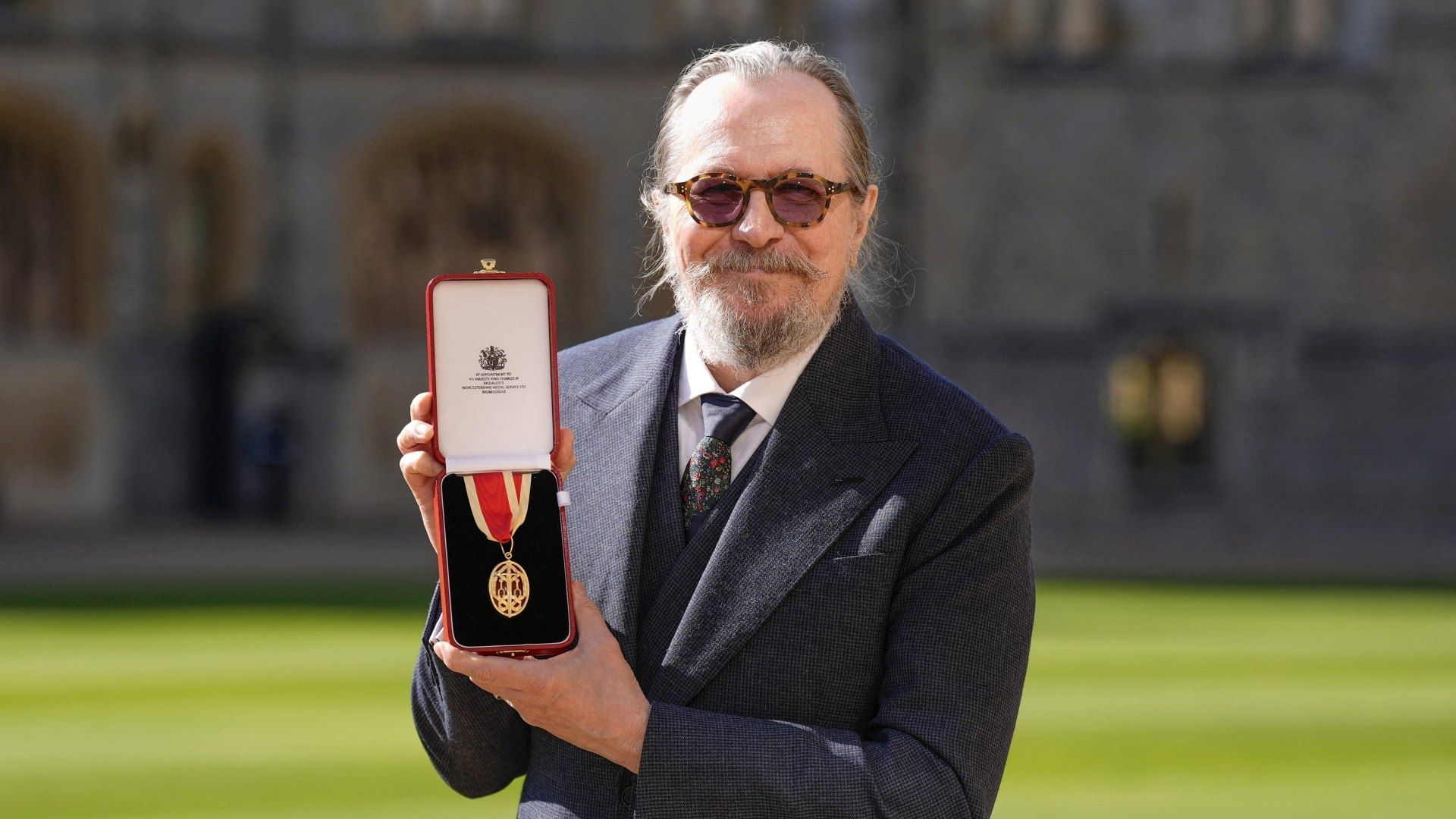 Sir Gary Oldman, nuevo Caballero del Imperio Británico