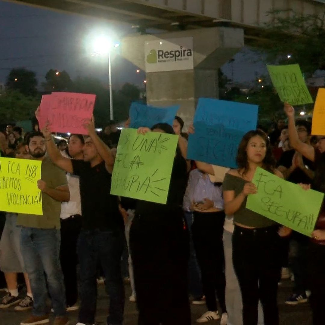 Estudiantes de UABC en Mexicali se Manifiestan tras Agresión a Alumno