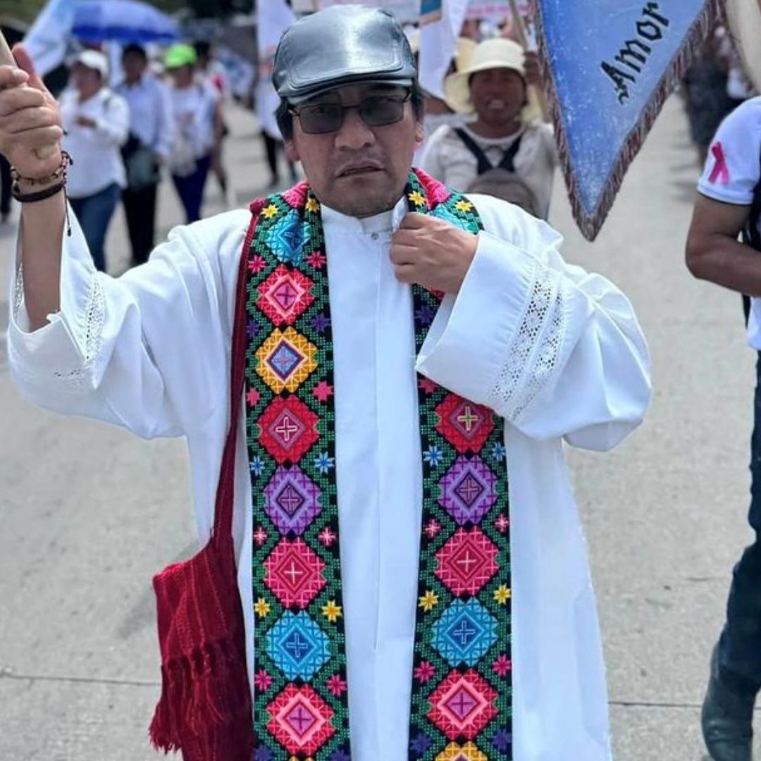 Quién fue el Padre Marcelo Pérez Pérez biografía del sacerdote asesinado en San Cristóbal de las Casas, Chiapas