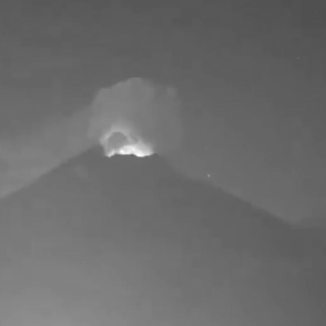 Video Ovnis Luces Objetos Luminosos Volcán Popocatépetl 29 Septiembre 2025