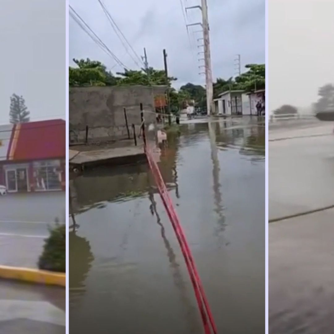 Temporal Lluvioso Causa Afectaciones en Veracruz