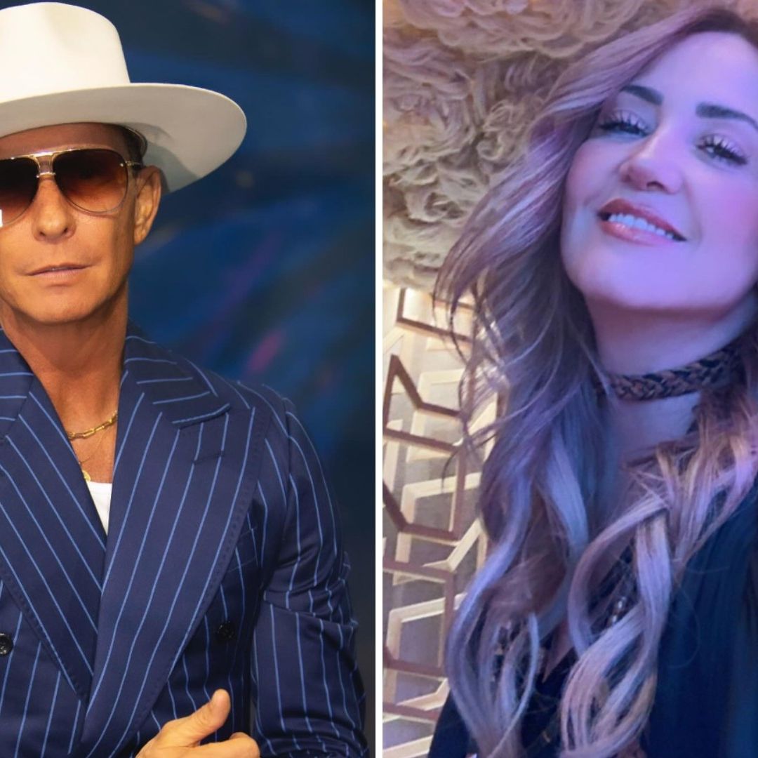 Andrea Legarreta Habla de Supuesto Romance de Eric Rubín y Mónica Noguera