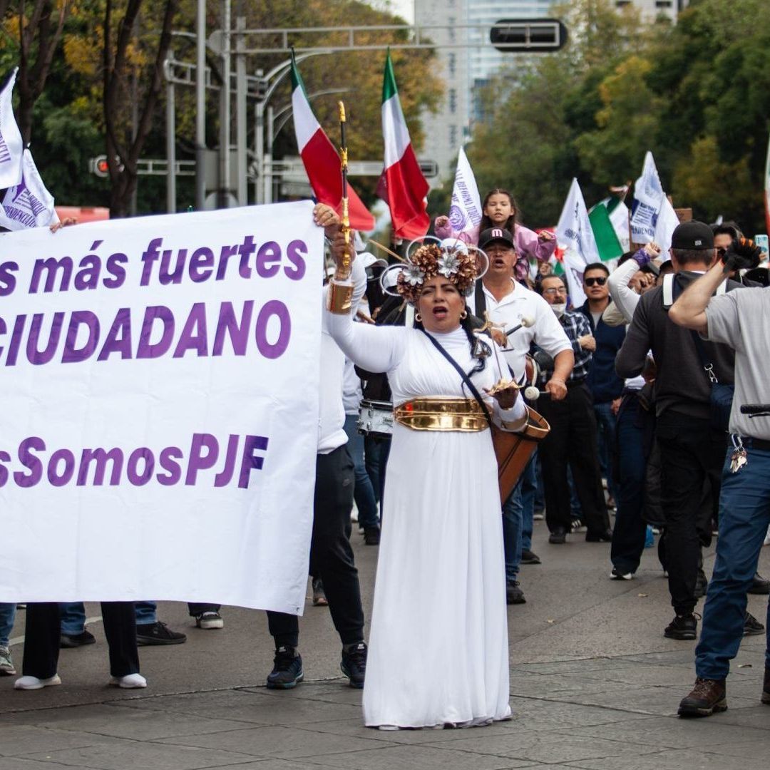 Gobierno de México Señala que Paro Judicial Ha Cancelado Más de 12 mil Audiencias