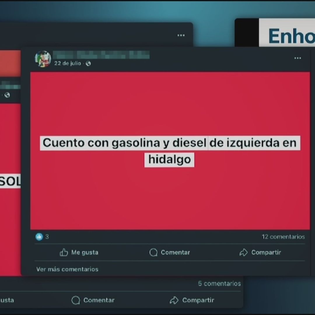 Gasolina y Diésel de Contrabando de EUA a México Se Ofrecía en Internet