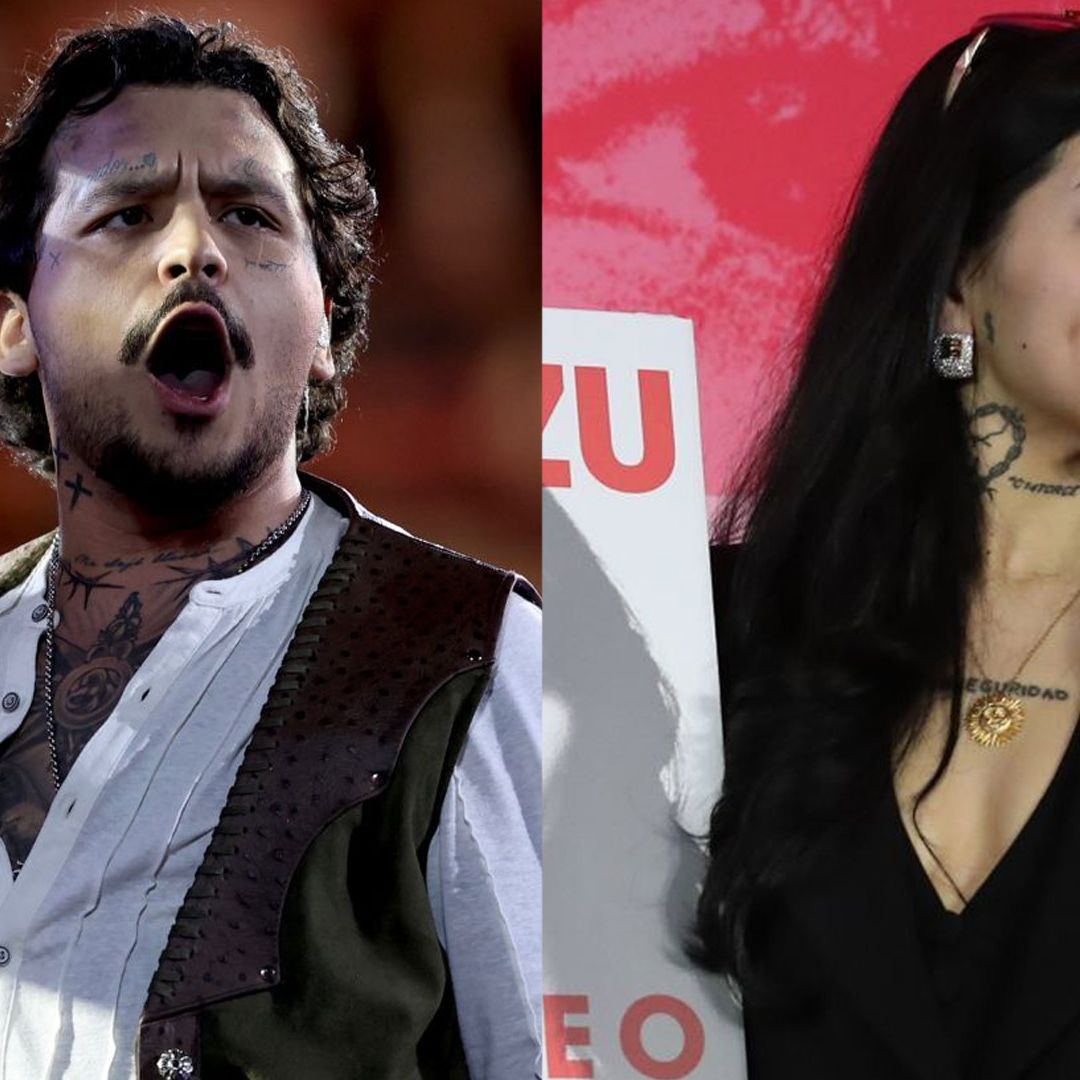 Christian Nodal y Cazzu, tras su separación