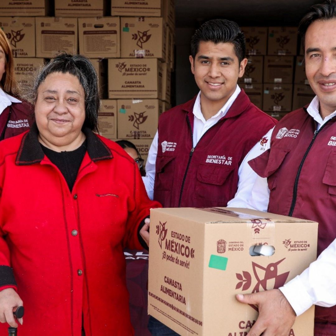 Habrá registro y entrega de Canasta Alimentaria del Bienestar en octubre 2025 a estos módulos puedes ir