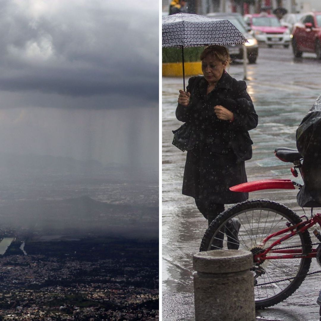 Lluvia en CDMX: Este Será el Día Más Lluvioso con Posible Granizada en Primera Semana de Octubre