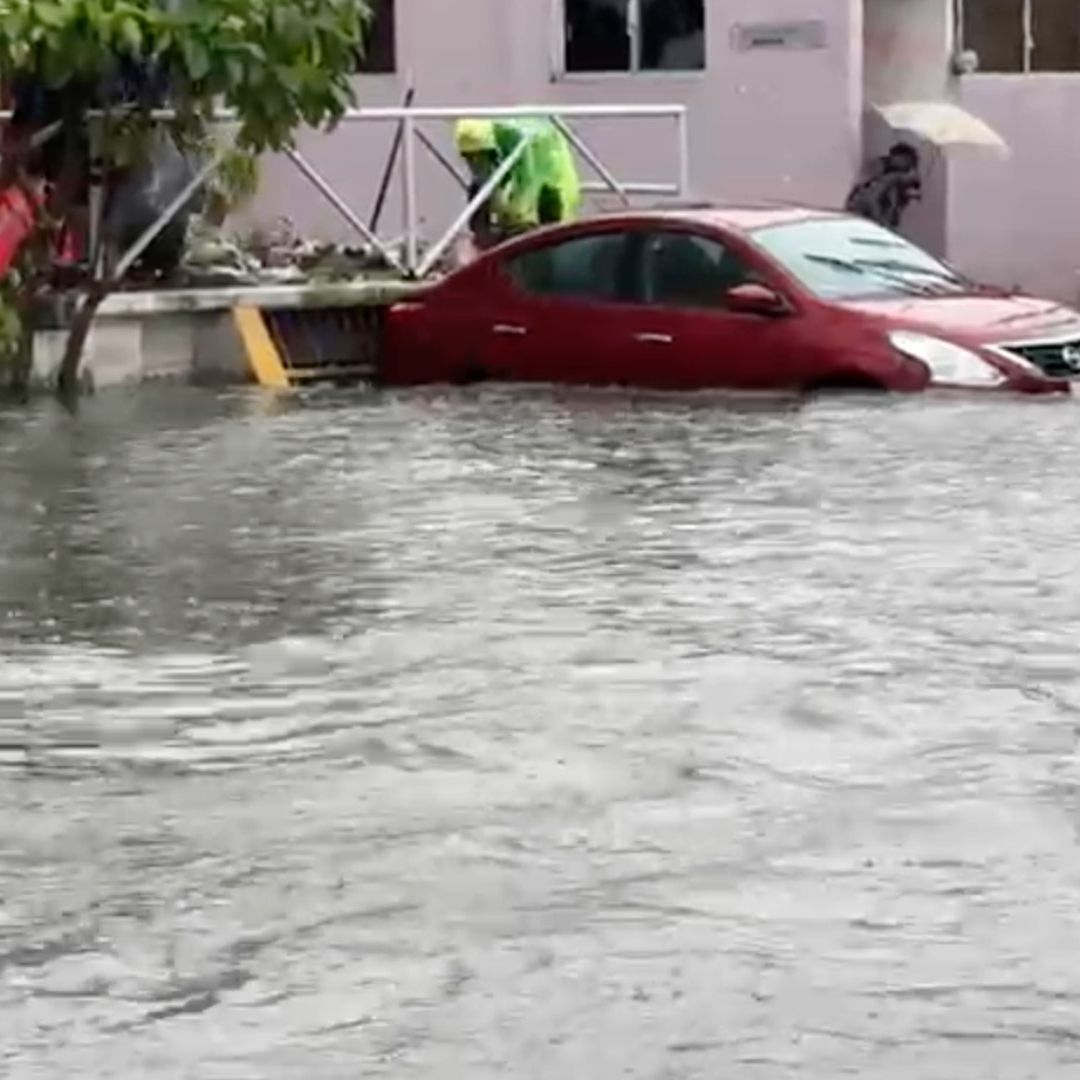 Suspenden Clases en Veracruz por Fuertes Lluvias del Frente Frío no. 4