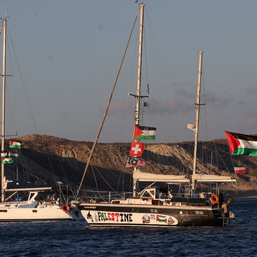 SRE Confirma que 3 Mexicanos Fueron Interceptados por Israel a Bordo de Global Sumud Flotilla